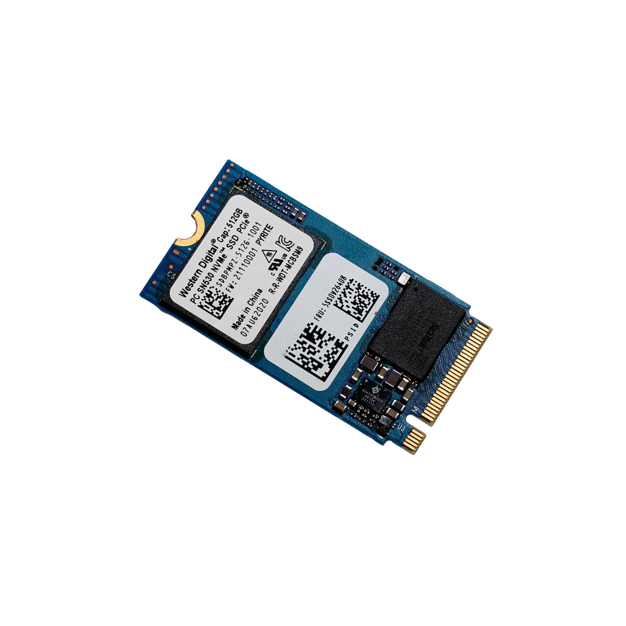 Amazon.com: WD PC SN530 512GB M.2 PCI-e NVME SSD Unidad interna de